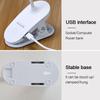 LED Table Light Tri- Level Adjustable Light Office Lights Dormitory Bedroom Learning Eye Protection Foldable Clip Desktop Lamp