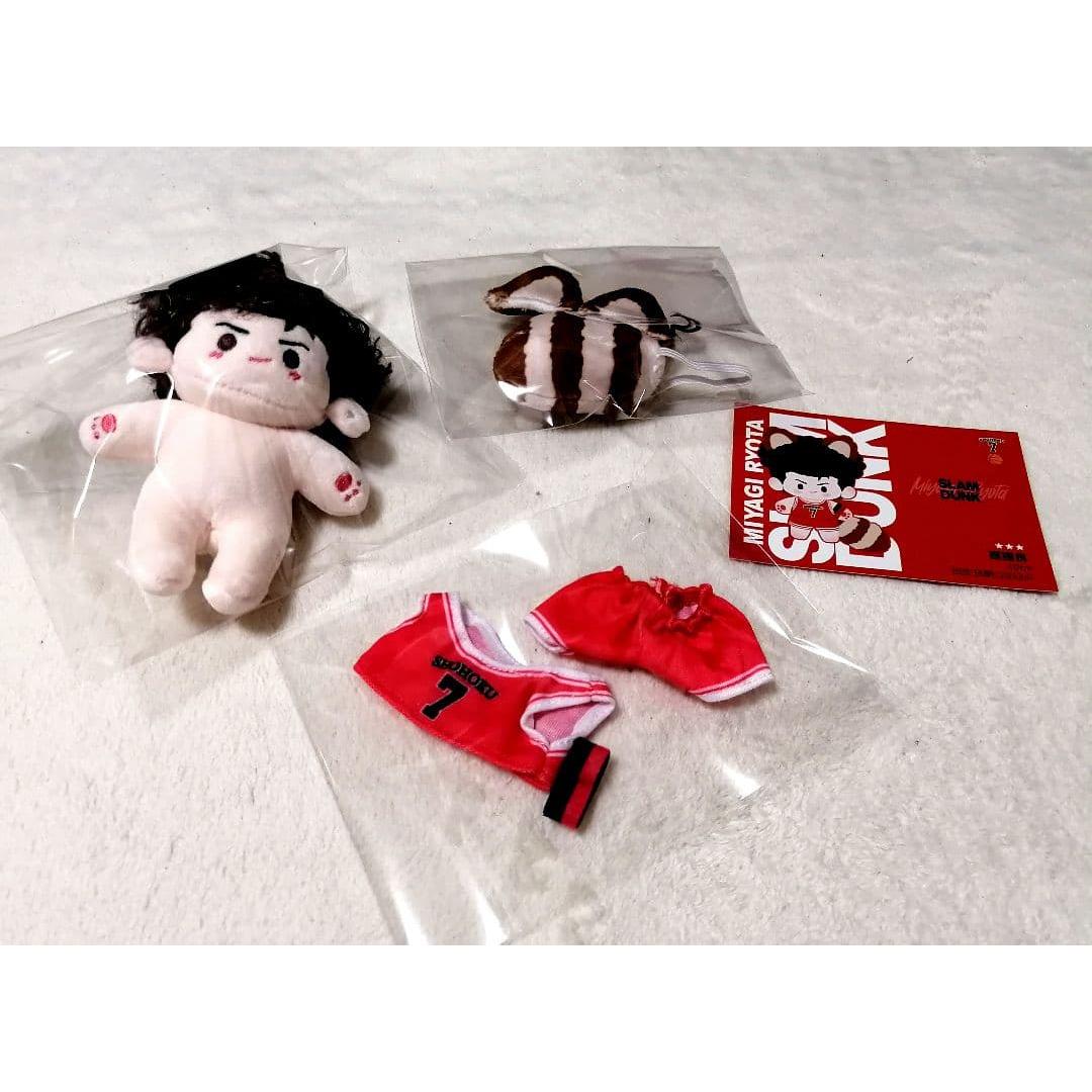 SLAMDUNK Shohoku Zoo Miyagi Ryota 10cm stuffed toy