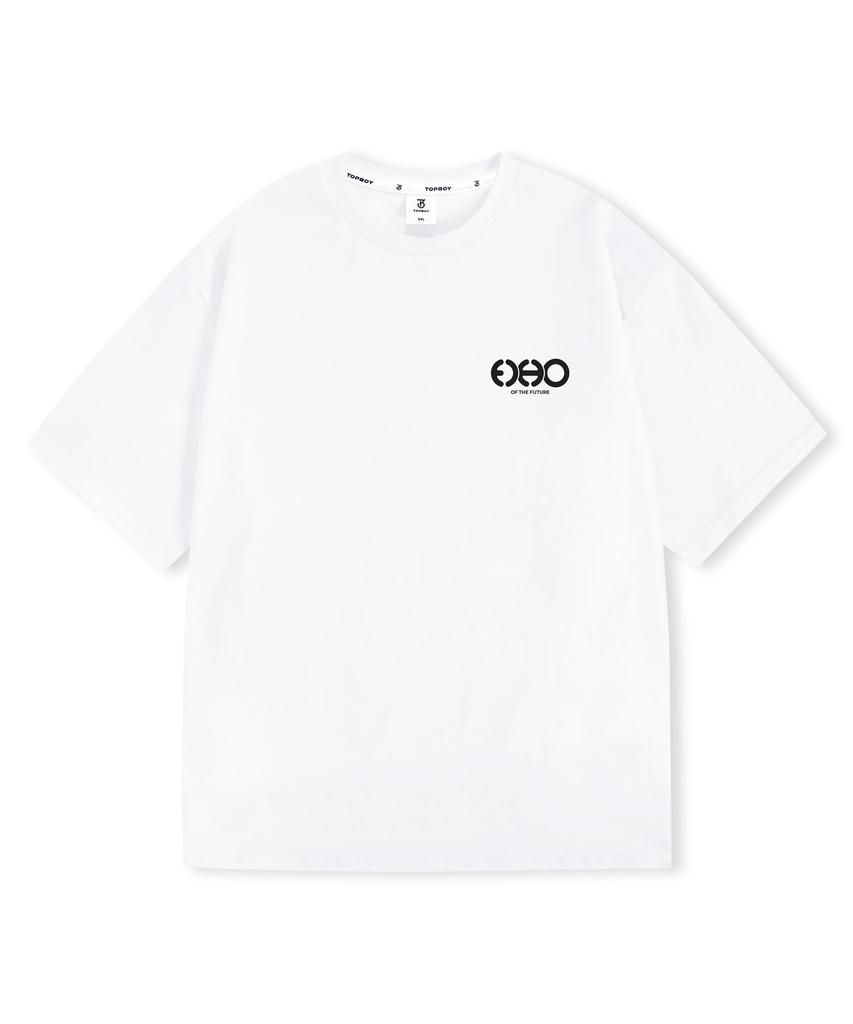 TOPBOY Eco Future Oversized Short Sleeve T-Shirt (Type A)