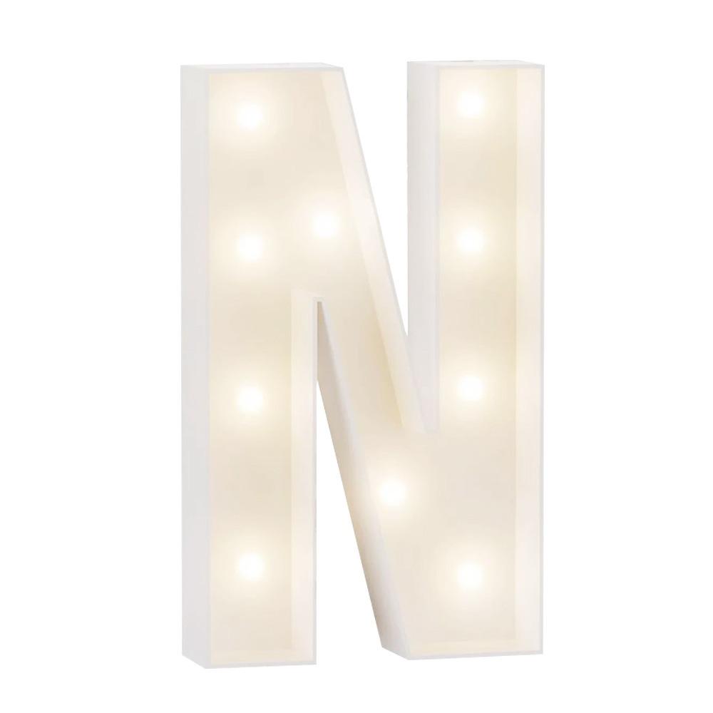 

Mosaic Design Giant Letter Led Light 91.5CM Size Light Up Letters Light Frame Box Christmas Party N