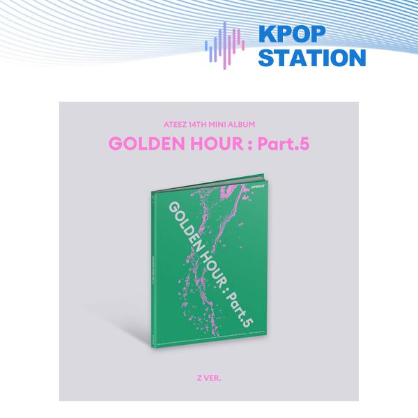 (+acquista regalo) ATEEZ - 14° Mini Album [GOLDEN HOUR : Parte 5]