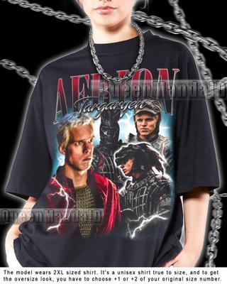 Aerion Targaryen Shirt 90s Retro Fan Tee, Unisex Movie T-Shirt, Bootleg Vintage Style KUS21