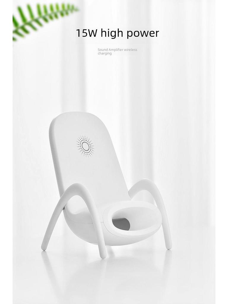 Wireless Charger & Fast Charging Stand for Android Phones