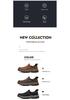Men's Four Seasons Leather Slip-On Loafers: Thick Sole, Wear-Resistant, Casual Outdoor Shoes