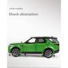 1/24 Rover Evoque R-Dynamic SE Alloy Car Model Diecast Metal Toy Vehicles Model Sound Light Collection Childrens Gift