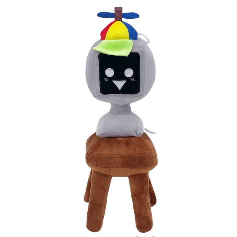 Sprunki Rhythmusbox Plüschtier PP-Baumwolle Sammlerstück Spiel Geschenk Für Gamer Kinder