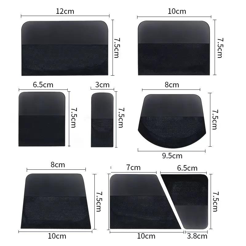 Professional Ox Tendon Scraper for TPU Invisible Car Wrap Application