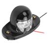 24V Car License Plate Light 6 LED Driving Signal Lamp Waterproof for Trailer Truck
