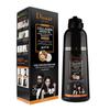 Blacken Hair Shampoo for White Hair Natural Herbal Supplement for Black Hair Color Plant Enriched Color Dye