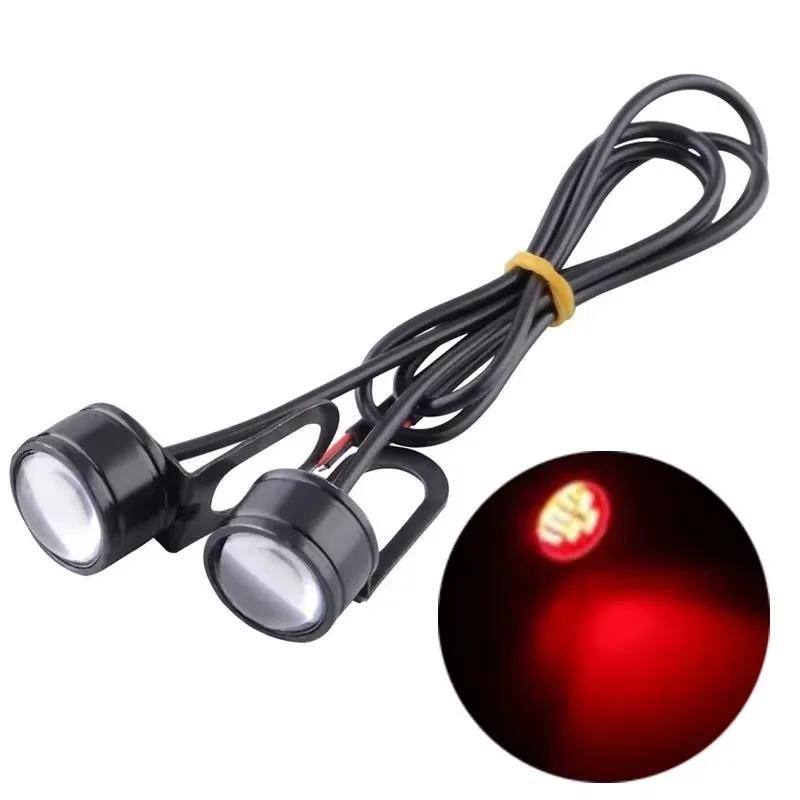 Motorcycle Fog Lights, Headlights, Daytime Running Burst Flash, Super Bright Driving Lights, Eagle Eye LED Reverse Signal Lights