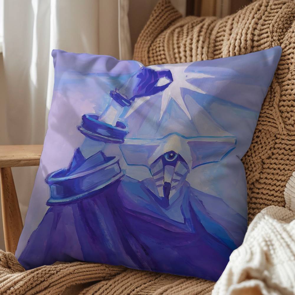 Loader game Risk of Rain Cushion Cover Suitable For Sofa Car Bedroom Office Cushions Decorative Pillow Case