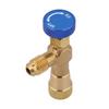 1 4   Flow Control Valve for Refrigerant Charging Hose R22 Flow Control Valve