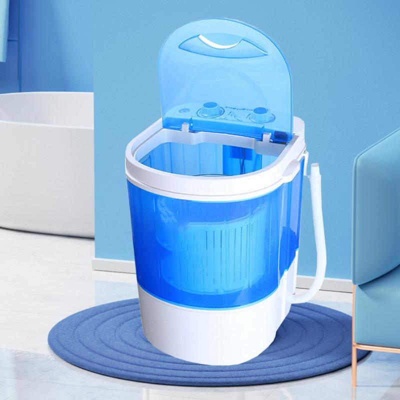 Multi Functional Mini Washing Machine Small Semi-automatic Elution Integration Machine Household Shoe Washing Machine