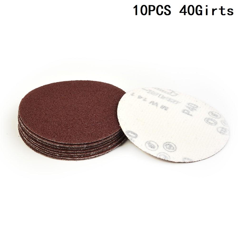 Aluminum Sanding Pad Sandpaper Polishing Pad Sander Disc Fiberglass