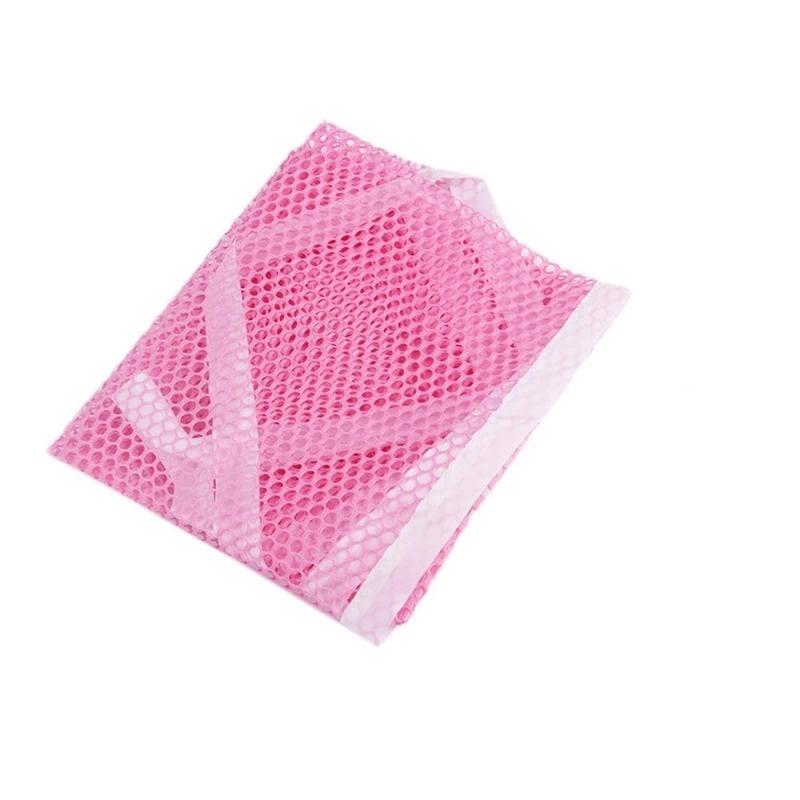 Durable large plush toy hanging net for corner toy storage in bedrooms, homes and dorms