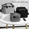 Waterproof Oxford Fabric Projector Carrying Case For H Series V Series Portable Storage Bag With Multiple Pockets