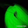 DIY Luminous Crochet Tube: Glow-in-the-Dark Fish Attracting Sleeve for Sea & Freshwater Fishing