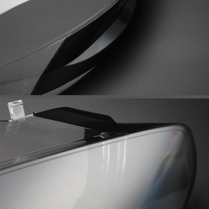For Porsche Cayenne 2015 2016 2017 Front Headlight Cover Lamp Headlamp Cover Shell Mask Lampshade Lens Glass Car Accessories