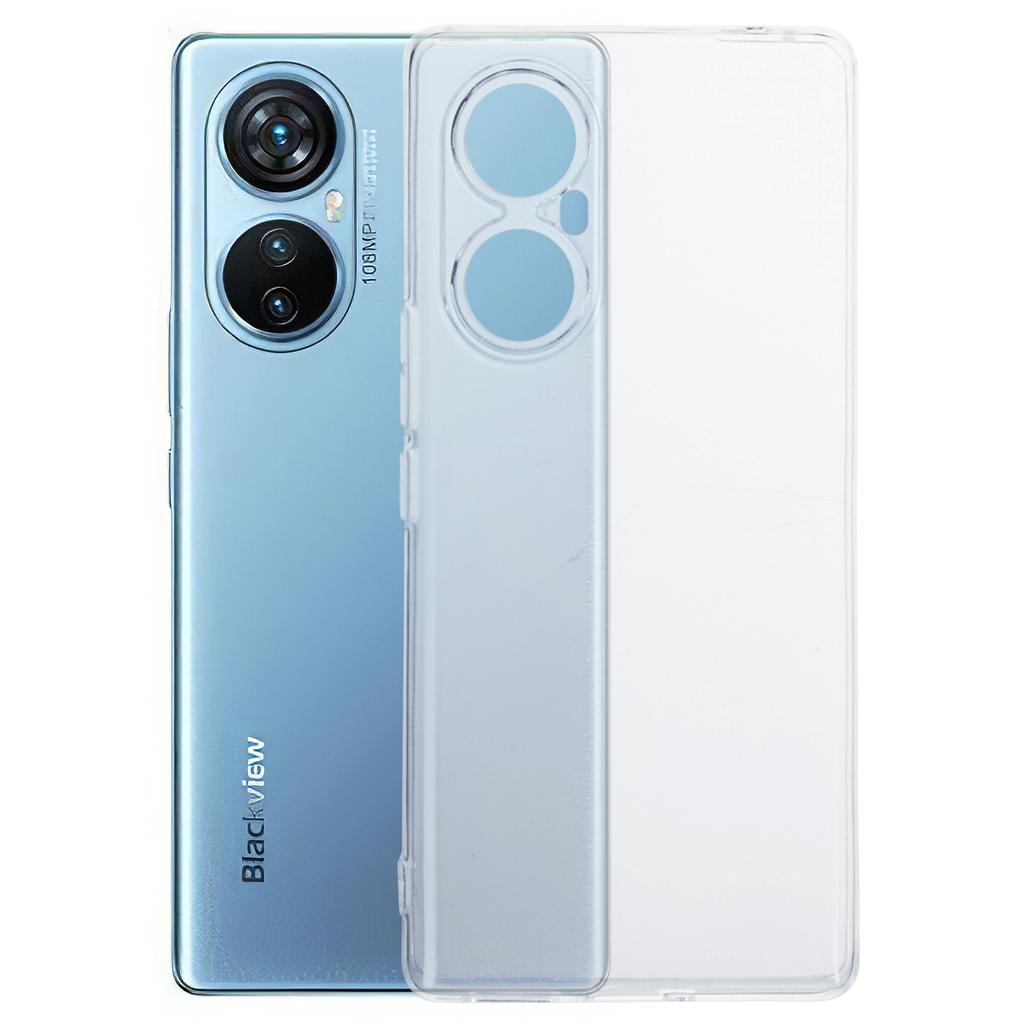 For Blackview A200 Pro Slim Case Protective Soft TPU Phone Shell