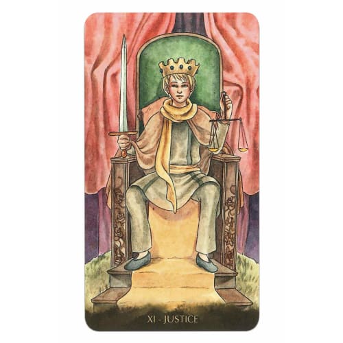 Nichiyu Tarot Cards, 78-Card, Waite Edition, Authentic [The Little Prince Tarot (Major Arcana Only)] "Cute Tarot Cards with Watercolor Illustrations