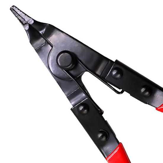 Kleště na drát Multifunkční kování odolné proti opotřebení Plochá klešťová svorka pro opravy automobilů