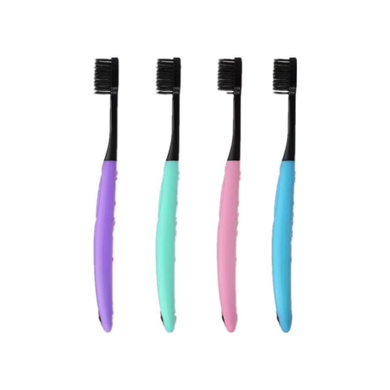 

Saky Carbon Fiber Soft Bristle Toothbrush 4-Pack