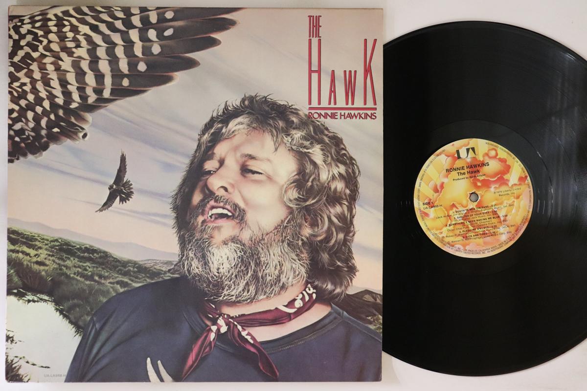 

LP Record RONNIE HAWKINS - Hawk UALA968H UNITED ARTISTS 1979 US Rock Used
