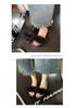 Women's 2026 Summer Fairy Style Furry Slippers - Girly Korean One-Strap Slides, Versatile with Skirts