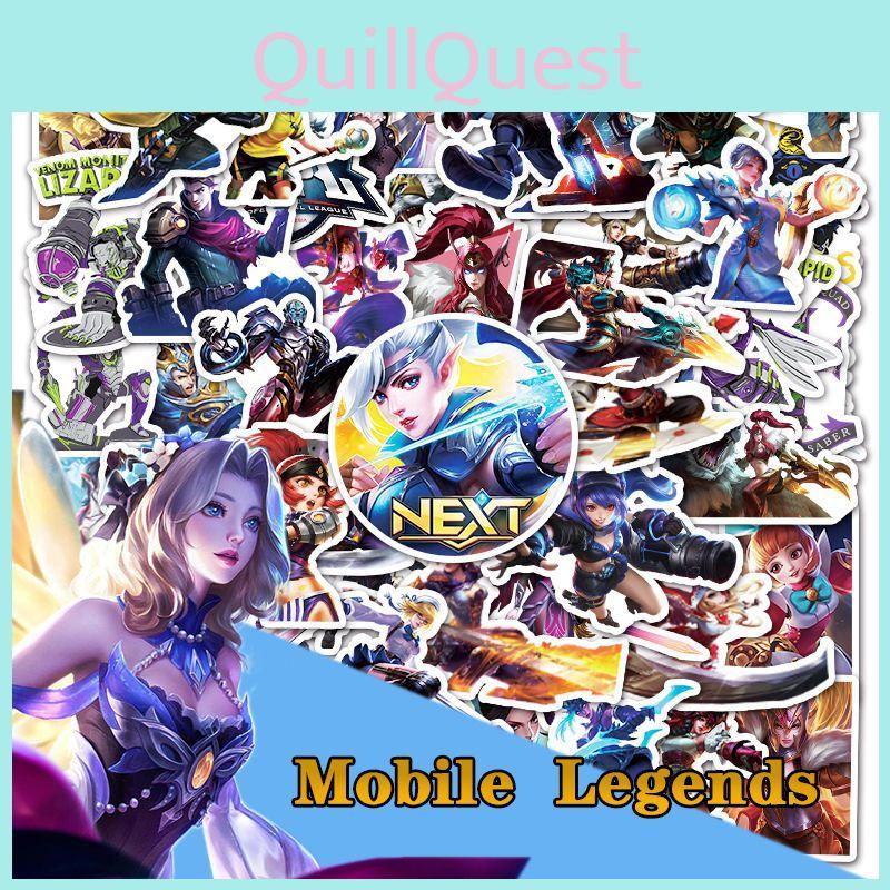 Creative Endless Duel Cartoon Game Stickers For Suitcases Laptops Cars Fridges Guitars