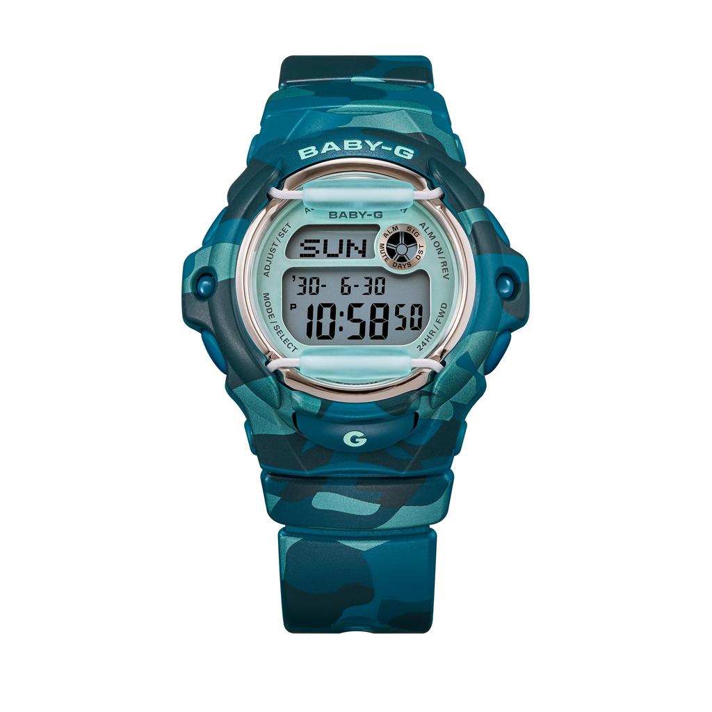 Watch [Casio] Baby-G BG-169CM-2JF Women's Blue-Green