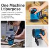 7000/9500/11000rpm 3-Speed Electric Sander Random Orbital Motor Wood Grinder Polishing Grinding Polisher Sanding Machine