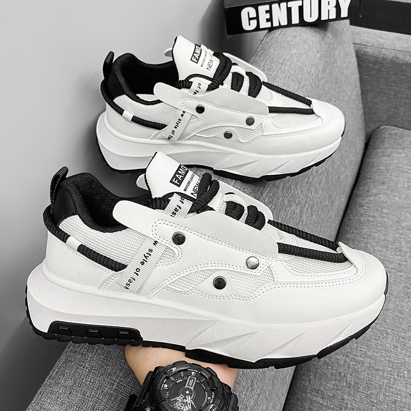 Fashion Shoes For Men White Casual Sneakers Male Sport Walking Shoes Platform Man’s Sneakers Street Style