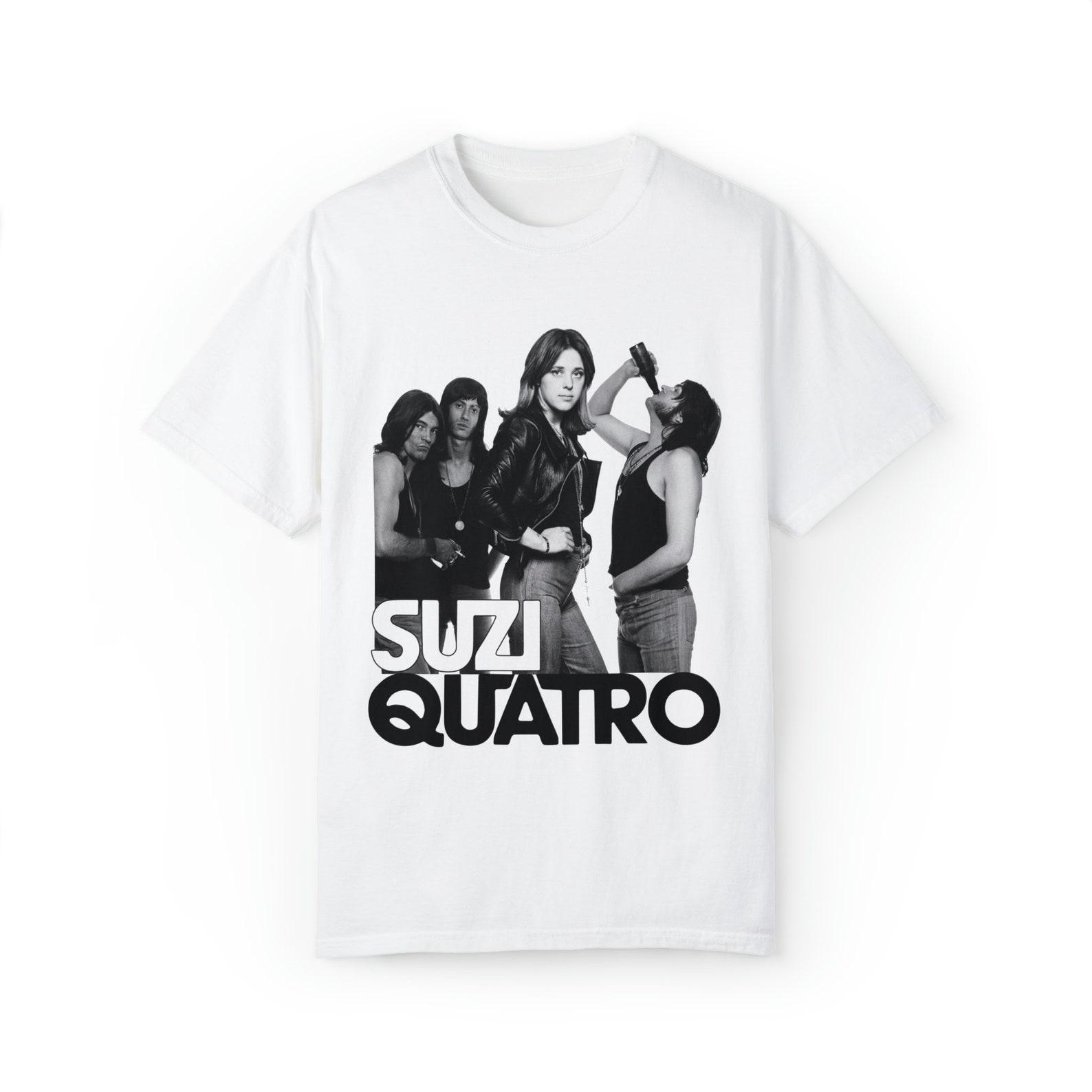 Female Rockstars/Suzi Quatro T shirt/Joan Jett/music T shirt/retro Tee/1970s/1960s/Rock n Roll T shirt/band T shirt/female rockers/music merch 4XL