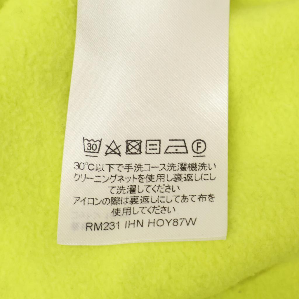 LOUIS VUITTON [Excellent Condition/Domestically Authorized/Made in 2011] RM231 IHN HOY87W Monogram Crew Neck Sweatshirt tops XL greenUsed