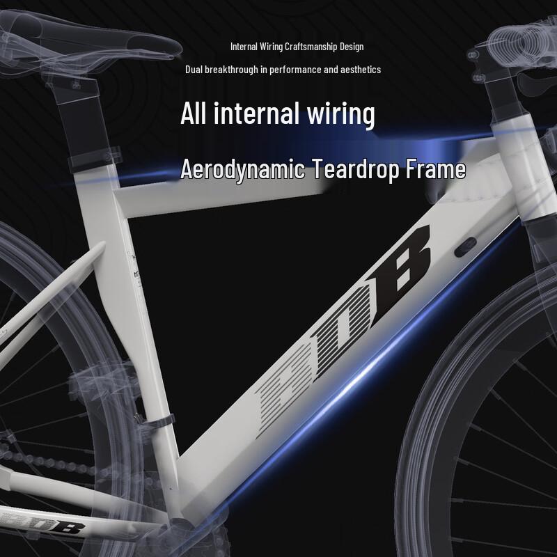 Baidong Ultralight 700C Drop Bar Road Bike
