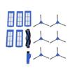 Replacement Parts for G10 G20 G30 11S Max Vacuum Cleaner Includes 5 Filters 6 Side Brushes 1 Roller Brush 1 Cleaning Brush
