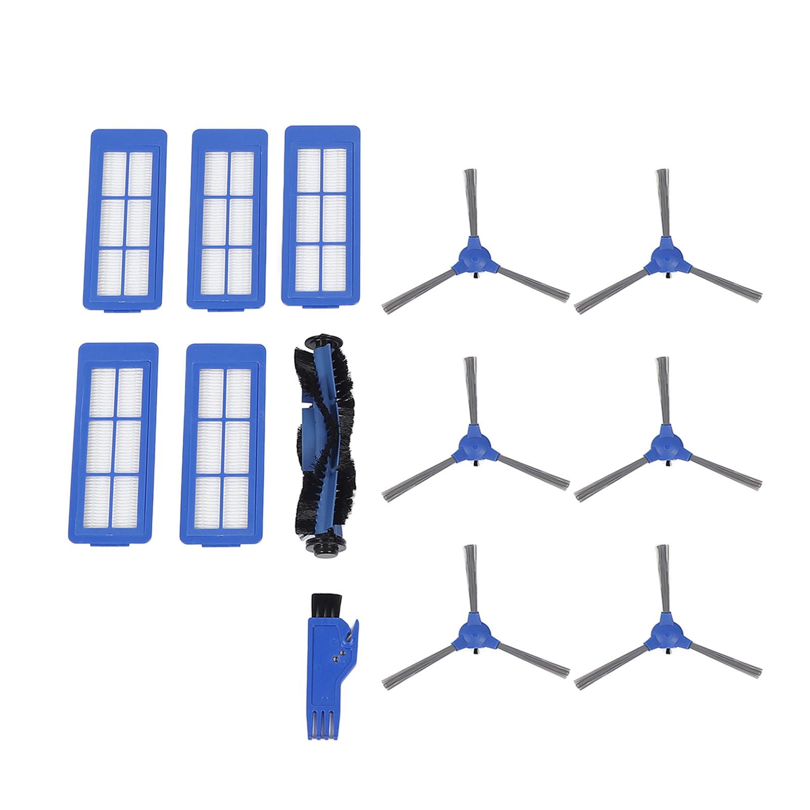 

Replacement Parts for G10 G20 G30 11S Max Vacuum Cleaner Includes 5 Filters 6 Side Brushes 1 Roller Brush 1 Cleaning Brush