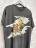 Vintage 90s Stone Temple Pilots Purple Shirt Chacoal Color AN49867 Unisex T-Shirt