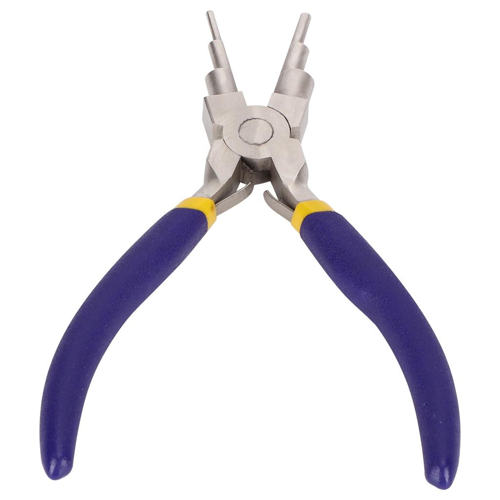Round Nose Jewelry Pliers Carbon Steel Multifunctional Jewelry Making Hand Tool