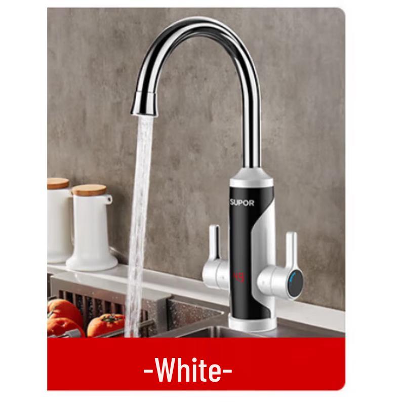 Мгновенный электрический кухонный водонагреватель-кран Minxi