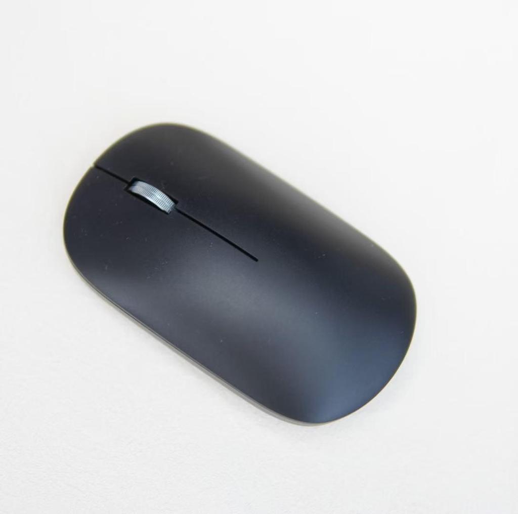 Rechargeable Silent Dual-Mode Bluetooth Wireless Mouse for Gaming and Office Use