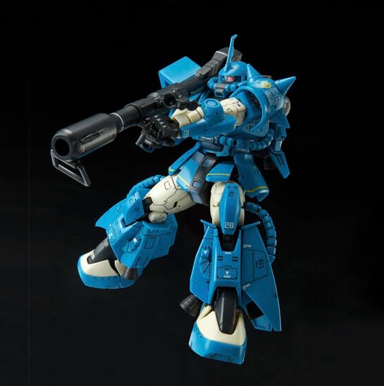 RG Robert Zaku II Gunpla Mobile Suit Gundam MSV 1/144 MS-06R-2 Gilliam's (Plastic Model)