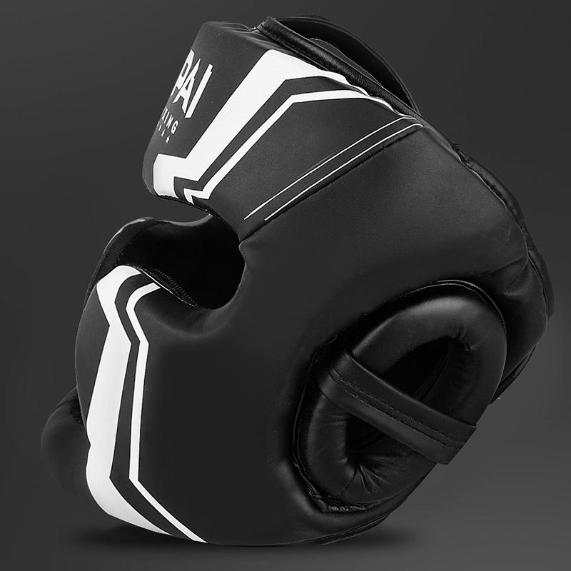 Boxing & Muay Thai Protective Helmet for Adults & Children - Thickened Sparring & Training Gear