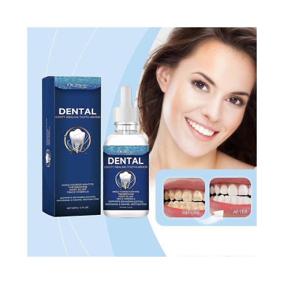 Soluzione per la cura dei denti da 60 ml Dentite Riparazione Carie Scudo Dentale
