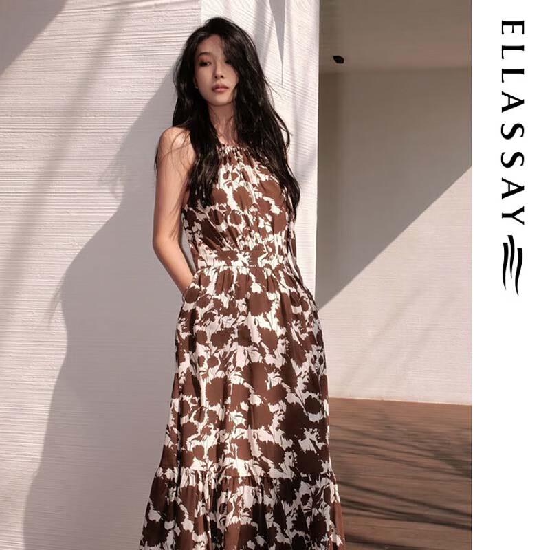 ELLASSAY Elegant Casual Long Dress EWB362Y03300