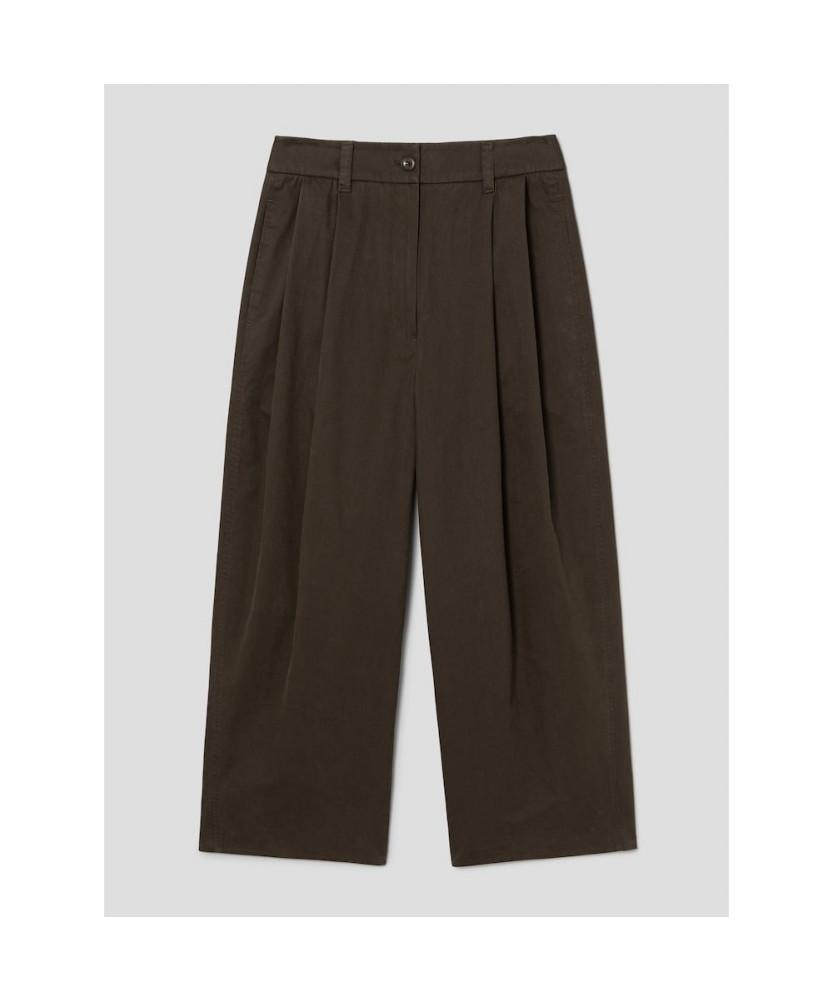 Diaepeocheo Over Tuck Pants Brown (Ta6121A02D)