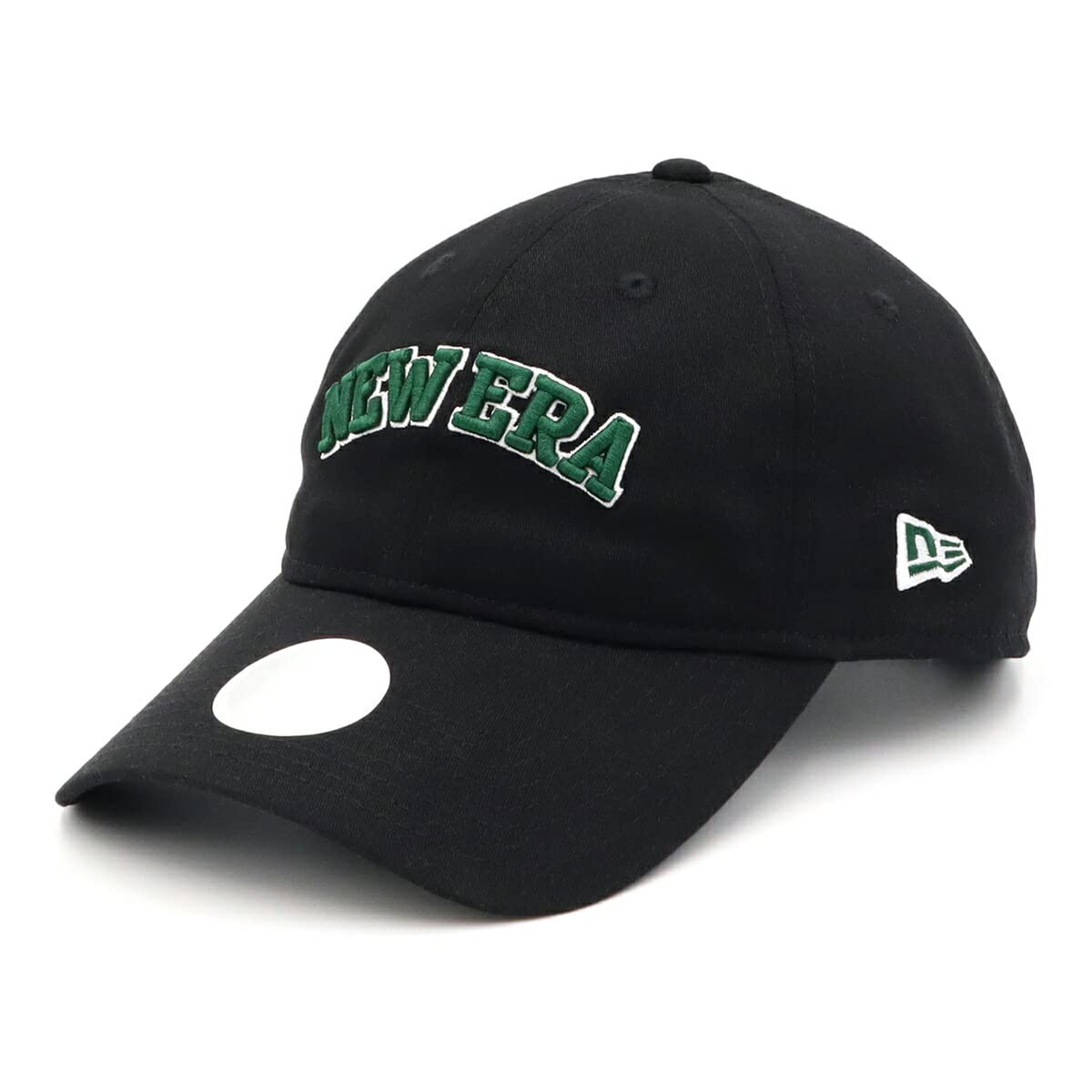 

New Era Washable Cotton Golf Free GF WS 930LV Stretch CTN Black Cap, Black,