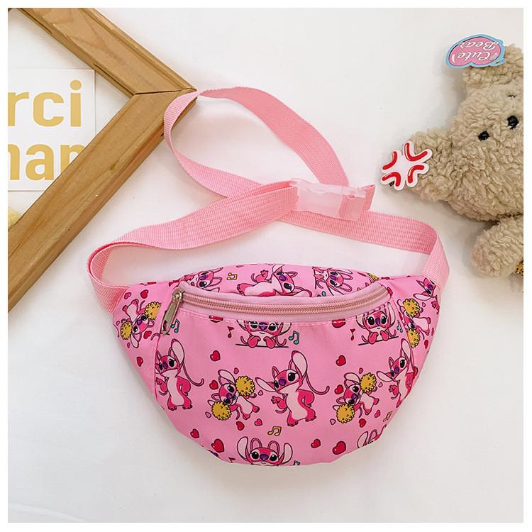 Printed Crossbody Chest Bag Cartoon Outdoor Casual Kids Cute Pack Waist