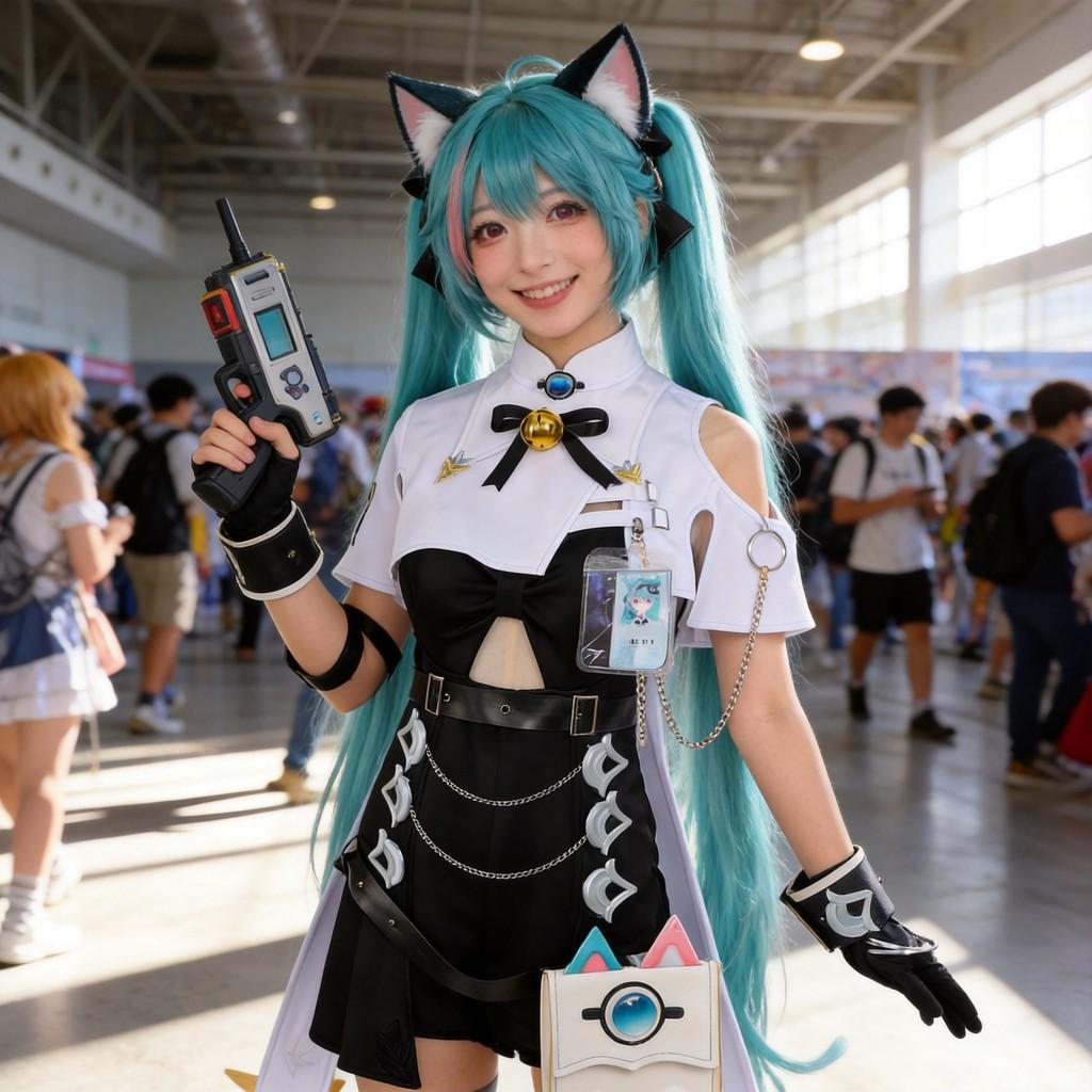 Neverness To Everness Nanally Cosplay Costume With Polyester Fabric For Anime Conventions And Role Play