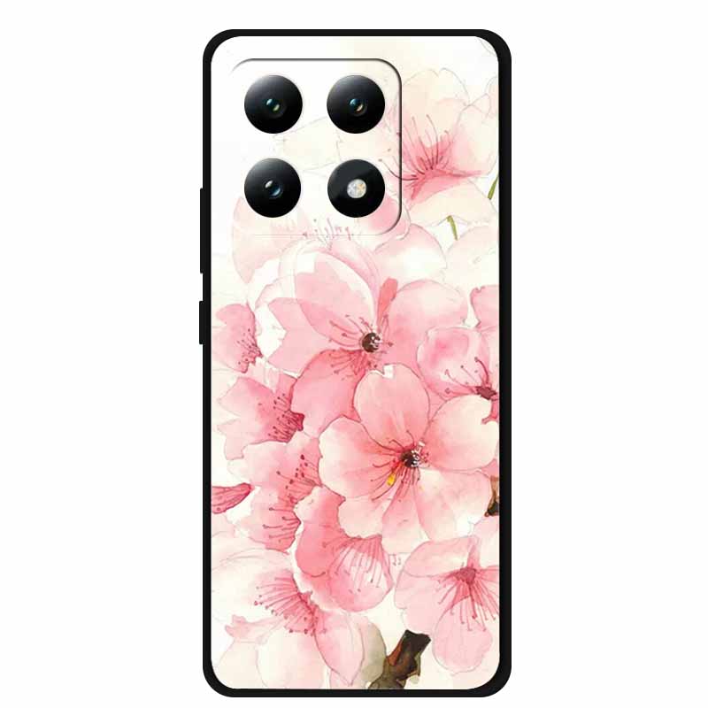 For Xiaomi 14T Case Soft TPU Cool Planet Silicone Back Cover for Xiaomi 14T Pro Phone Case 14 t 14tPro Xiaomi Protective Funda